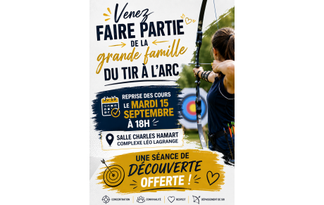 Reprise Ecole de Tir