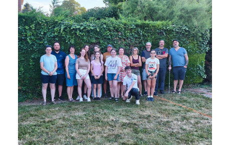 Fin de l'école de Tir